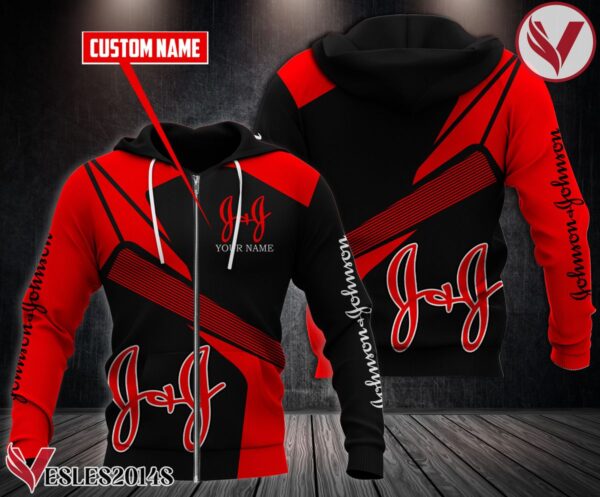 Johnson & Johnson Uniform Custom Hoodie Style 2 - Vesles2014S 1