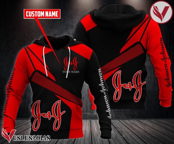 Johnson & Johnson Uniform Custom Hoodie Style 2 - Vesles2014S