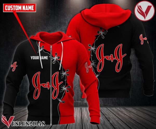 Johnson & Johnson Uniform Custom Hoodie Style 3 - Vesles2014S 1