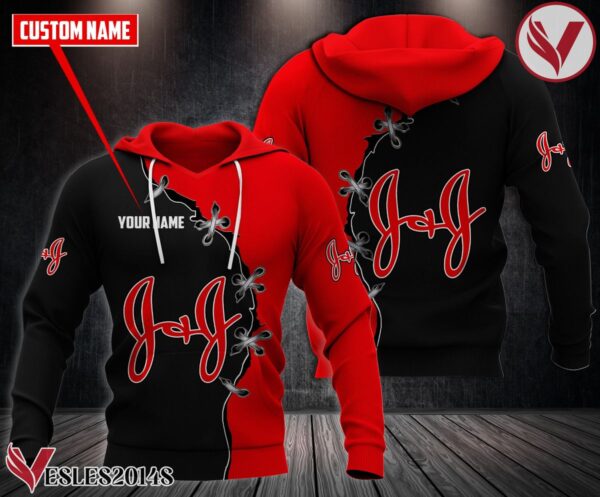 Johnson & Johnson Uniform Custom Hoodie Style 3 - Vesles2014S