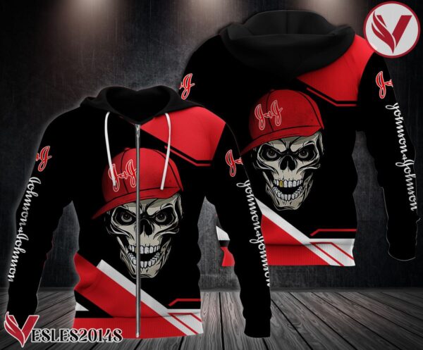 Johnson & Johnson Uniform Custom Hoodie - Vesles2014S 1