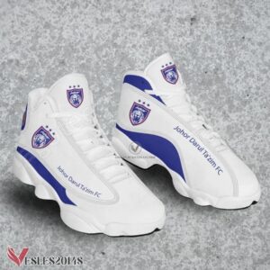 Johor Darul Ta'zim FC Air Jordan 13 Shoes, Best Sneaker Gifts For Fans - Vesles2014s