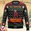 Joker All I Have are Xmas Thoughts Ugly Christmas Sweater, Unique Christmas Gift For Fans - Vesles2014S