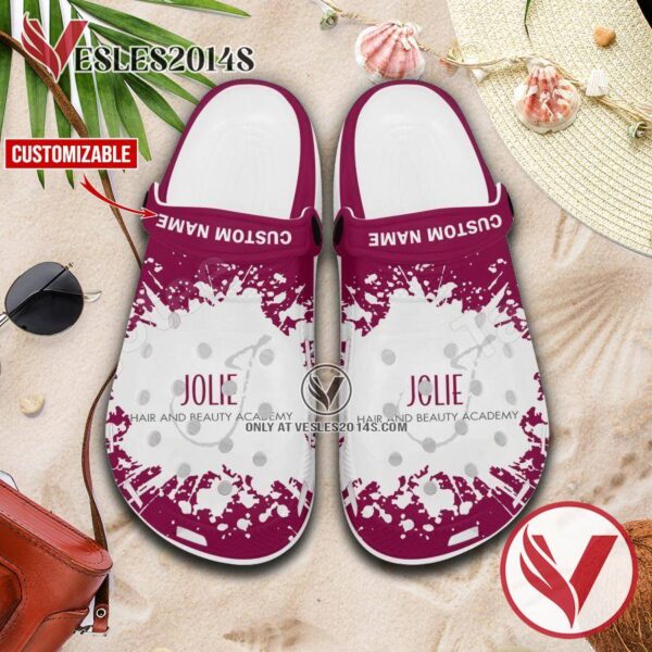 Jolie Hair and Beauty Academy Crocs Shoes For Men And Women, Unique Clogs Shoes For Fans - Vesles2014S 1