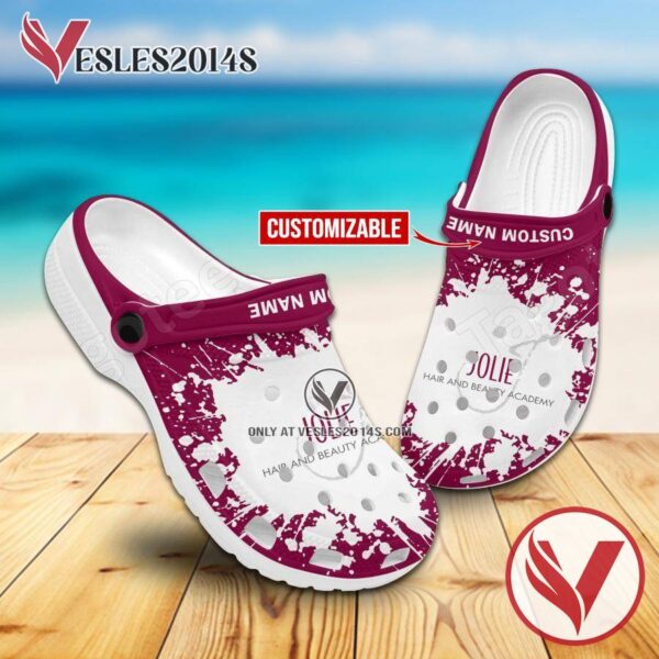 Jolie Hair and Beauty Academy Crocs Shoes For Men And Women, Unique Clogs Shoes For Fans - Vesles2014S