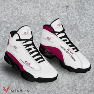 Jolie Hair and Beauty Academy Logo Air Jordan 13 Shoes, Best Sneaker Gifts For Fans - Vesles2014s 1