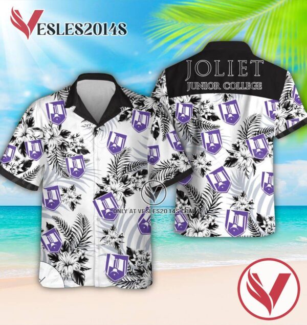 Joliet Junior College Hawaiian Suit, Perfect Gifts Idea In Holiday - Vesles2014S 1
