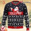 Jolly Af Santa Claus Ugly Christmas Sweater, Unique Christmas Gift For Fans - Vesles2014S