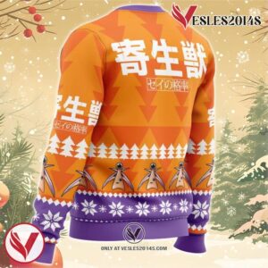 Jolly Parasitic Beasts  Ugly Christmas Sweater, Unique Christmas Gift For Fans - Vesles2014S 2