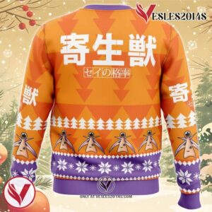 Jolly Parasitic Beasts  Ugly Christmas Sweater, Unique Christmas Gift For Fans - Vesles2014S 3