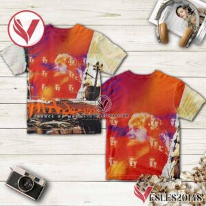 Jon Anderson Change We Must Album Cover Shirt, Unique Gifts For Music Lovers - Vesles2014S