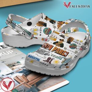 Jon Pardi Music Crocs Crocband Clogs Shoes, Unique Gifts For Fans Style 1 - Vesles2014S 2