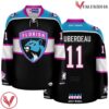 Jonahtan Huberdeau Florida Panthers x Miami Vice Mashup Hockey Jersey - Vesles2014S