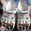 Jonas Brother Music Crocs Crocband Clogs Shoes, Unique Gifts For Fans - Vesles2014S