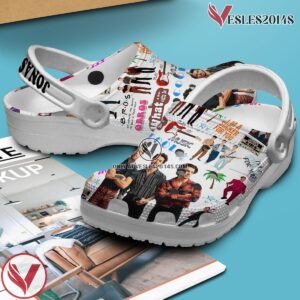 Jonas Brother Music Crocs Crocband Clogs Shoes, Unique Gifts For Fans - Vesles2014S 3