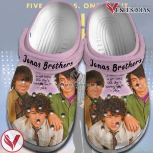 Jonas Brothers Band Music Crocs Crocband Clogs Shoes, Unique Gifts For Fans - Vesles2014S 2