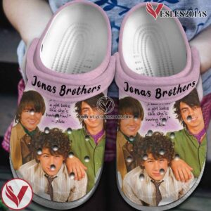 Jonas Brothers Band Music Crocs Crocband Clogs Shoes, Unique Gifts For Fans - Vesles2014S