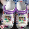 Jonas Brothers Music Crocs Crocband Clogs Shoes, Unique Gifts For Fans Style 1 - Vesles2014S