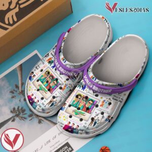 Jonas Brothers Music Crocs Crocband Clogs Shoes, Unique Gifts For Fans Style 1 - Vesles2014S 3