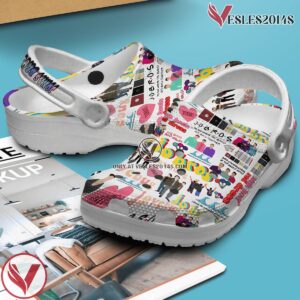 Jonas Brothers Music Crocs Crocband Clogs Shoes, Unique Gifts For Fans Style 2 - Vesles2014S 2