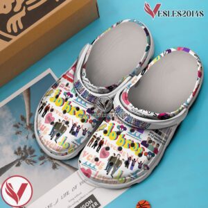 Jonas Brothers Music Crocs Crocband Clogs Shoes, Unique Gifts For Fans Style 2 - Vesles2014S 3