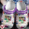 Jonas Brothers Music Crocs Crocband Clogs Shoes, Unique Gifts For Fans Style 3 - Vesles2014S