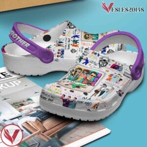 Jonas Brothers Music Crocs Crocband Clogs Shoes, Unique Gifts For Fans Style 3 - Vesles2014S 4