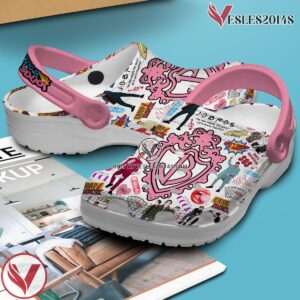 Jonas Brothers Music Crocs Crocband Clogs Shoes, Unique Gifts For Fans Style 4 - Vesles2014S 2