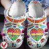 Jonas Brothers Music Crocs Crocband Clogs Shoes, Unique Gifts For Fans Style 5 - Vesles2014S