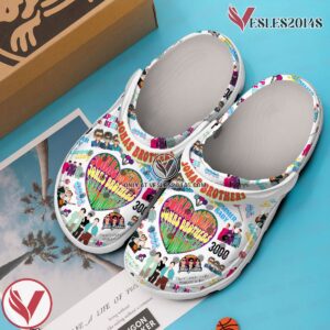 Jonas Brothers Music Crocs Crocband Clogs Shoes, Unique Gifts For Fans Style 5 - Vesles2014S 2