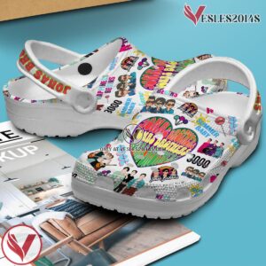 Jonas Brothers Music Crocs Crocband Clogs Shoes, Unique Gifts For Fans Style 5 - Vesles2014S 3