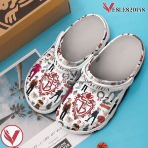 Jonas Brothers Music Crocs Crocband Clogs Shoes, Unique Gifts For Fans Style 7 - Vesles2014S 2