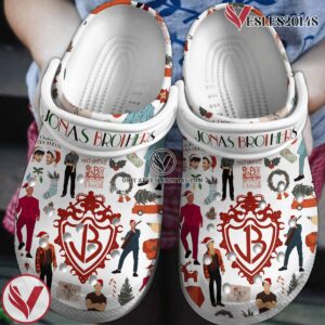 Jonas Brothers Music Crocs Crocband Clogs Shoes, Unique Gifts For Fans Style 7 - Vesles2014S