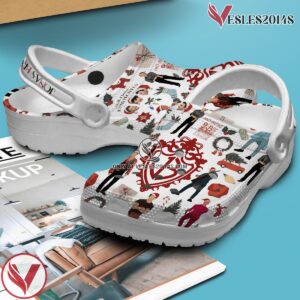 Jonas Brothers Music Crocs Crocband Clogs Shoes, Unique Gifts For Fans Style 7 - Vesles2014S 4