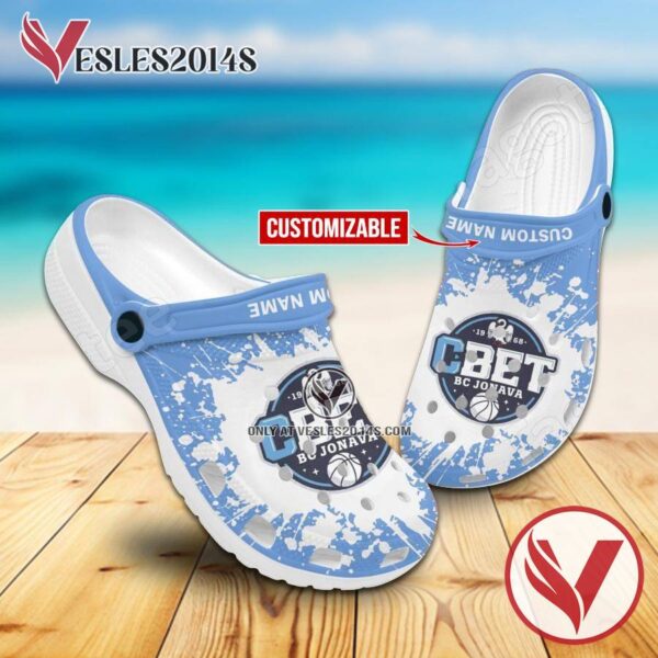 Jonava Crocs Clogs Sandals, Unique Footwear For Fans - Vesles2014S
