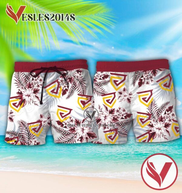 Jones College Logo Hawaiian Suit, Perfect Gifts Idea In Holiday - Vesles2014S 2