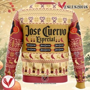 Jose Cuervo Especial Ugly Christmas Sweater, Unique Christmas Gift For Fans - Vesles2014S 1