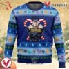 Josuke Higashikata Jojo’s Bizarre Adventure Ugly Christmas Sweater, Unique Christmas Gift For Fans - Vesles2014S