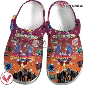 Jouney Music Crocs Crocband Clogs Shoes, Unique Gifts For Fans Style 1 - Vesles2014S 2