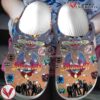 Jouney Music Crocs Crocband Clogs Shoes, Unique Gifts For Fans Style 2 - Vesles2014S