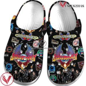 Jouney Music Crocs Crocband Clogs Shoes, Unique Gifts For Fans Style 3 - Vesles2014S 2