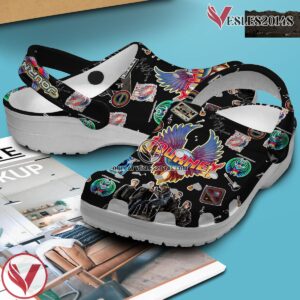 Jouney Music Crocs Crocband Clogs Shoes, Unique Gifts For Fans Style 3 - Vesles2014S 3
