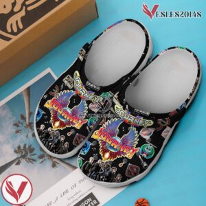 Jouney Music Crocs Crocband Clogs Shoes, Unique Gifts For Fans Style 3 - Vesles2014S 4