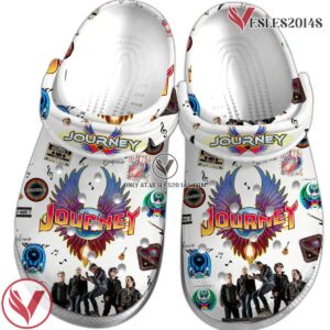 Jouney Music Crocs Crocband Clogs Shoes, Unique Gifts For Fans Style 4 - Vesles2014S 2