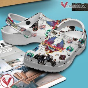 Jouney Music Crocs Crocband Clogs Shoes, Unique Gifts For Fans Style 4 - Vesles2014S 3