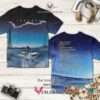 Journey Band Raised on Radio Album 3D T-Shirt, Unique Gifts For Music Lovers - Vesles2014S