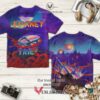 Journey Band Time3 Album 3D T-Shirt, Unique Gifts For Music Lovers - Vesles2014S