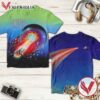 Journey Escape Album Cover Shirt, Perfect Gifts For Music Lovers - Vesles2014S