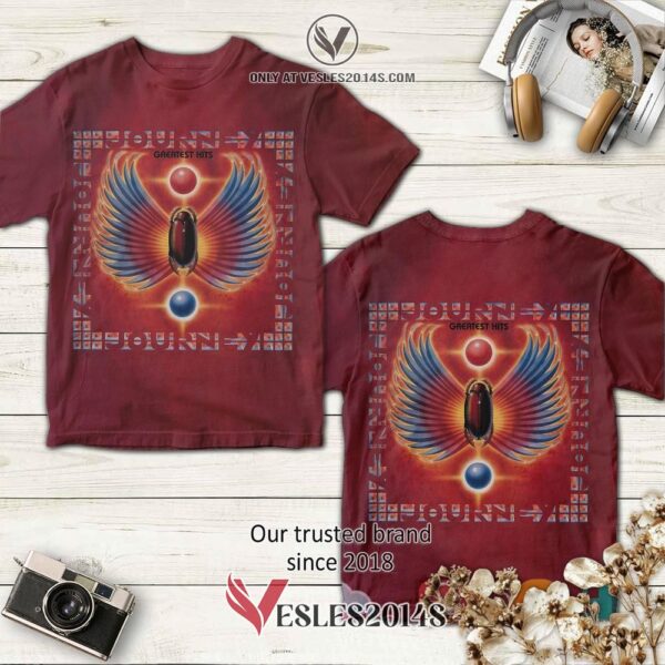 Journey Greatest Hits Album 3D T-Shirt, Unique Gifts For Music Lovers - Vesles2014S