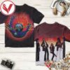 Journey Infinity Album Cover Shirt, Perfect Gifts For Music Lovers - Vesles2014S